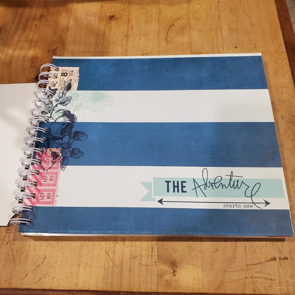 Hedi Swapp 12 Month Memory Calendar - New & Unused Scrapbook Junk Journal